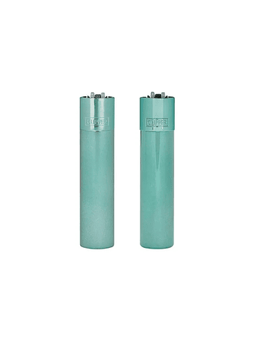 ENCENDEDOR METÁLICO TURQUEOSIE -CLIPPER 1