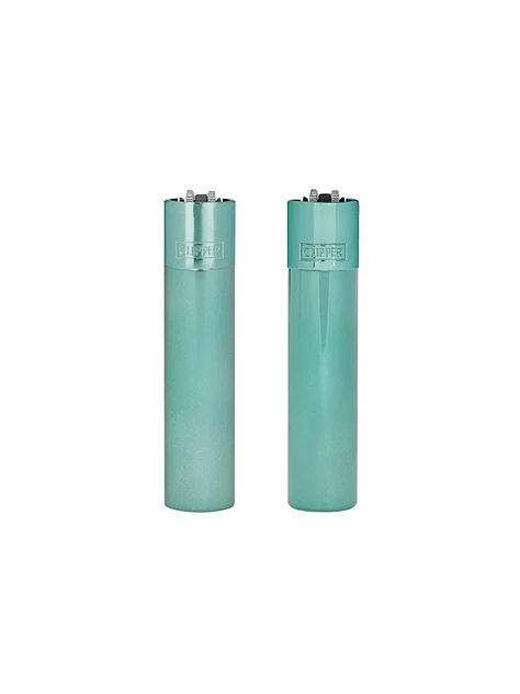 Encendedor Metálico Turqueosie -Clipper 1