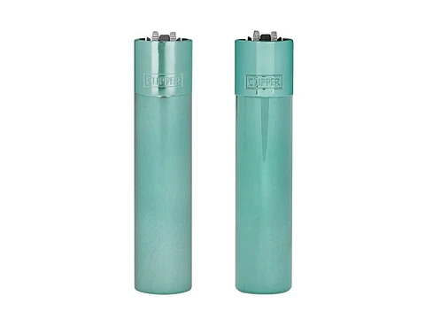 Encendedor Metálico Turqueosie -Clipper