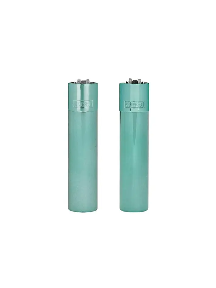 Encendedor Metálico Turqueosie -Clipper 1