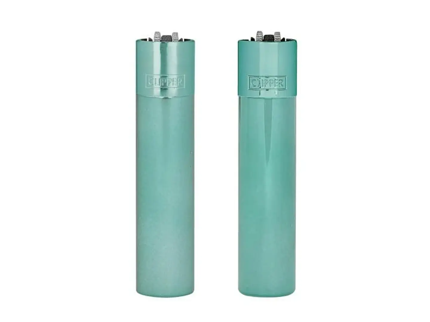 Encendedor Metálico Turqueosie -Clipper 1