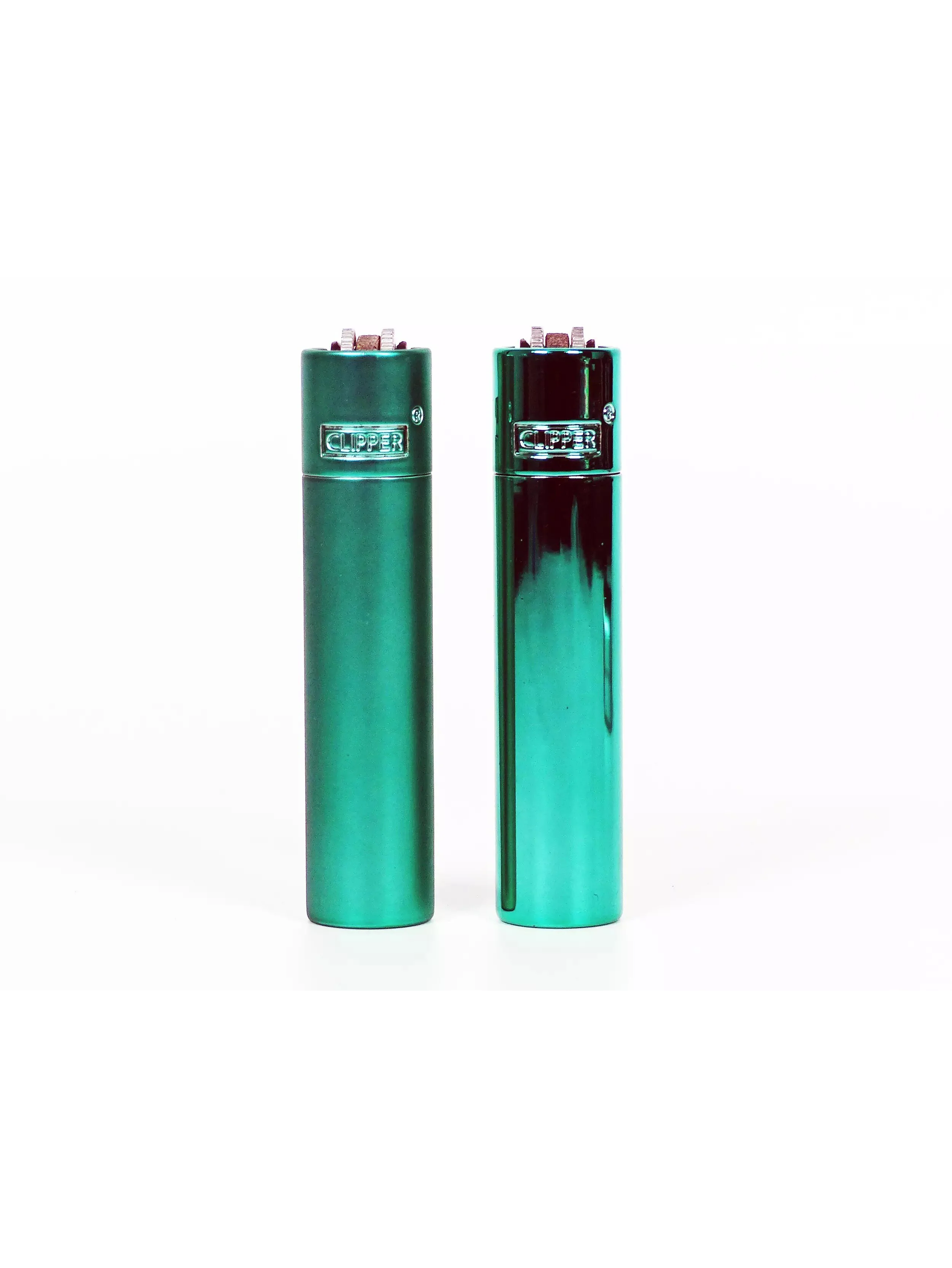 Encendedor Metálico Turqueosie -Clipper 2