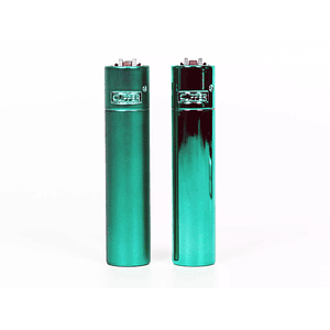 Encendedor Metálico Turqueosie -Clipper