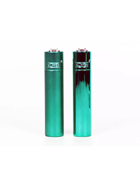 Encendedor Metálico Turqueosie -Clipper 2