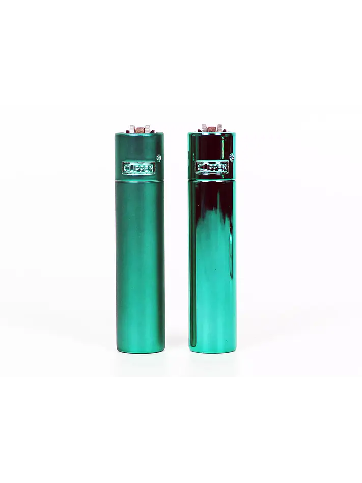 Encendedor Metálico Turqueosie -Clipper 2