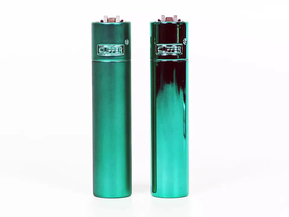 Encendedor Metálico Turqueosie -Clipper 2
