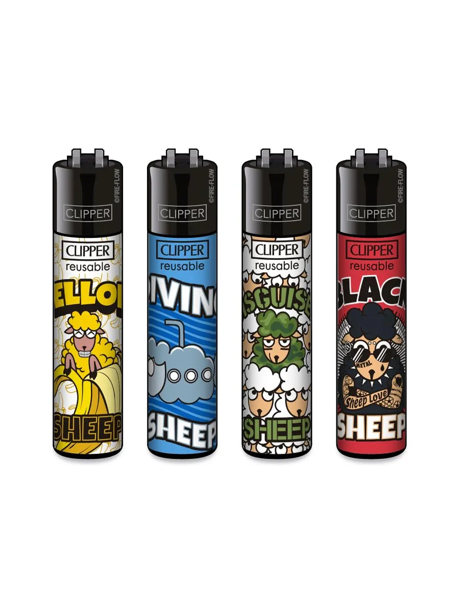 Variedades Encendedores-Clipper 1