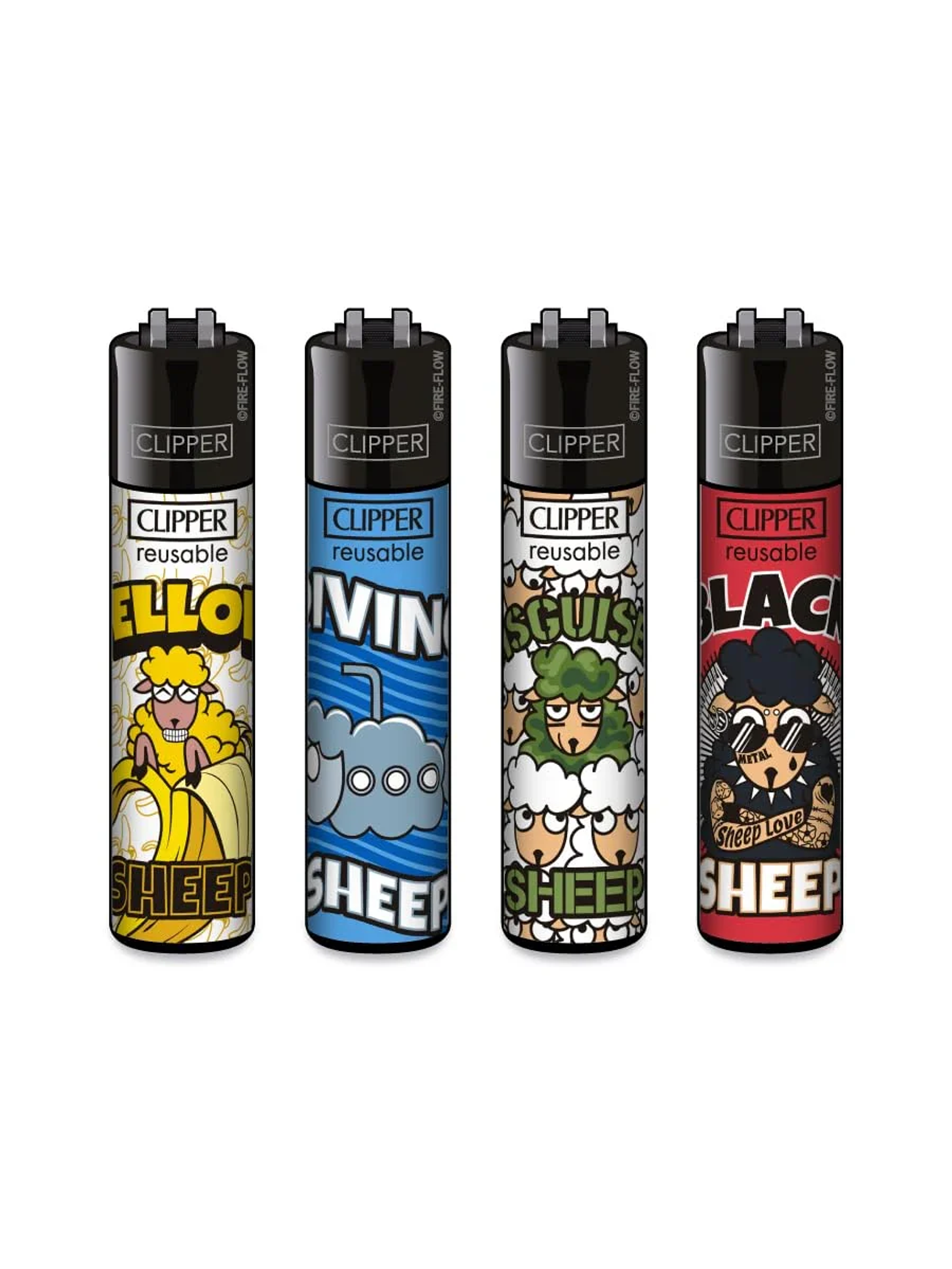 Variedades Encendedores-Clipper 1