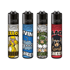 Variedades Encendedores-Clipper