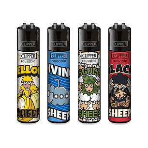 VARIEDADES ENCENDEDORES-CLIPPER
