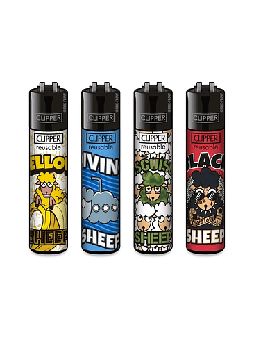 VARIEDADES ENCENDEDORES-CLIPPER 1