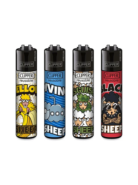 Variedades Encendedores-Clipper 1