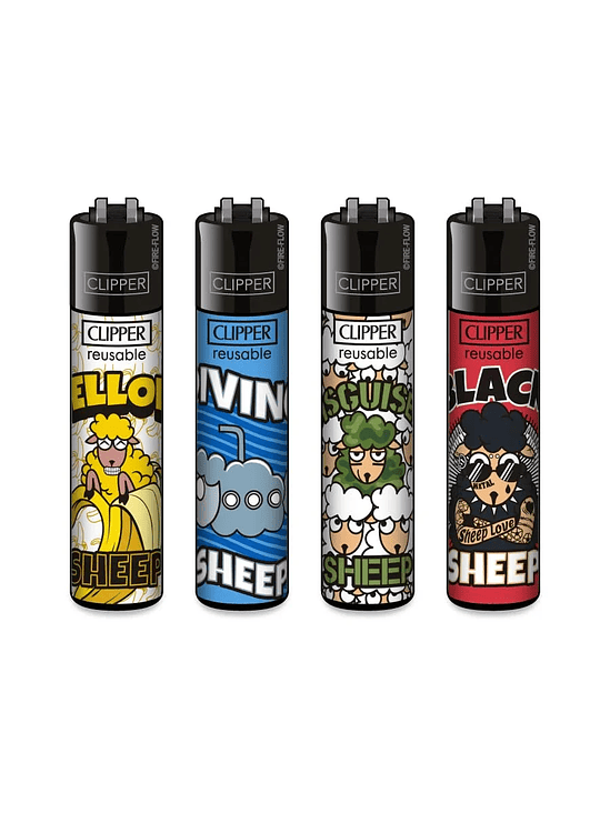 VARIEDADES ENCENDEDORES-CLIPPER 1