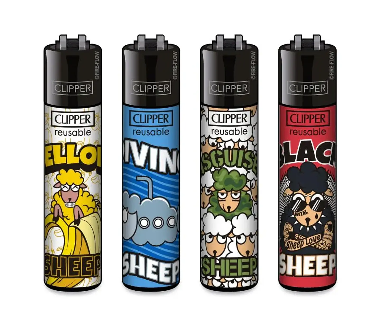 Variedades Encendedores-Clipper 1