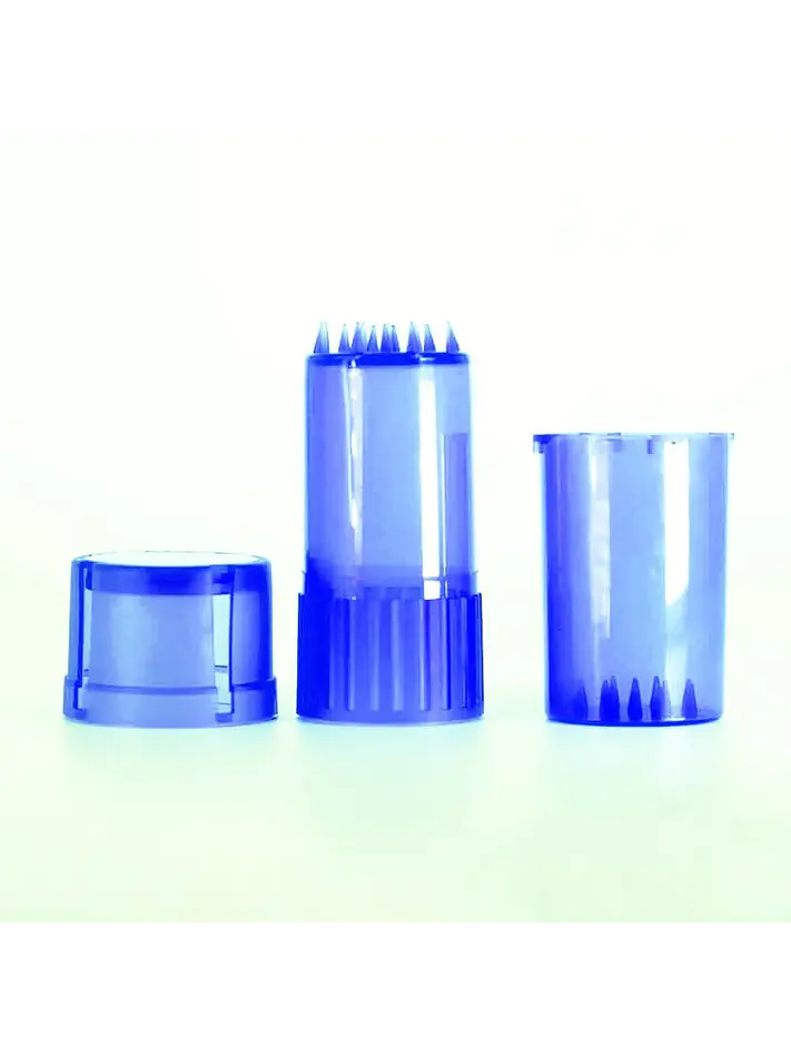 Contenedor + Moledor Plastico 2