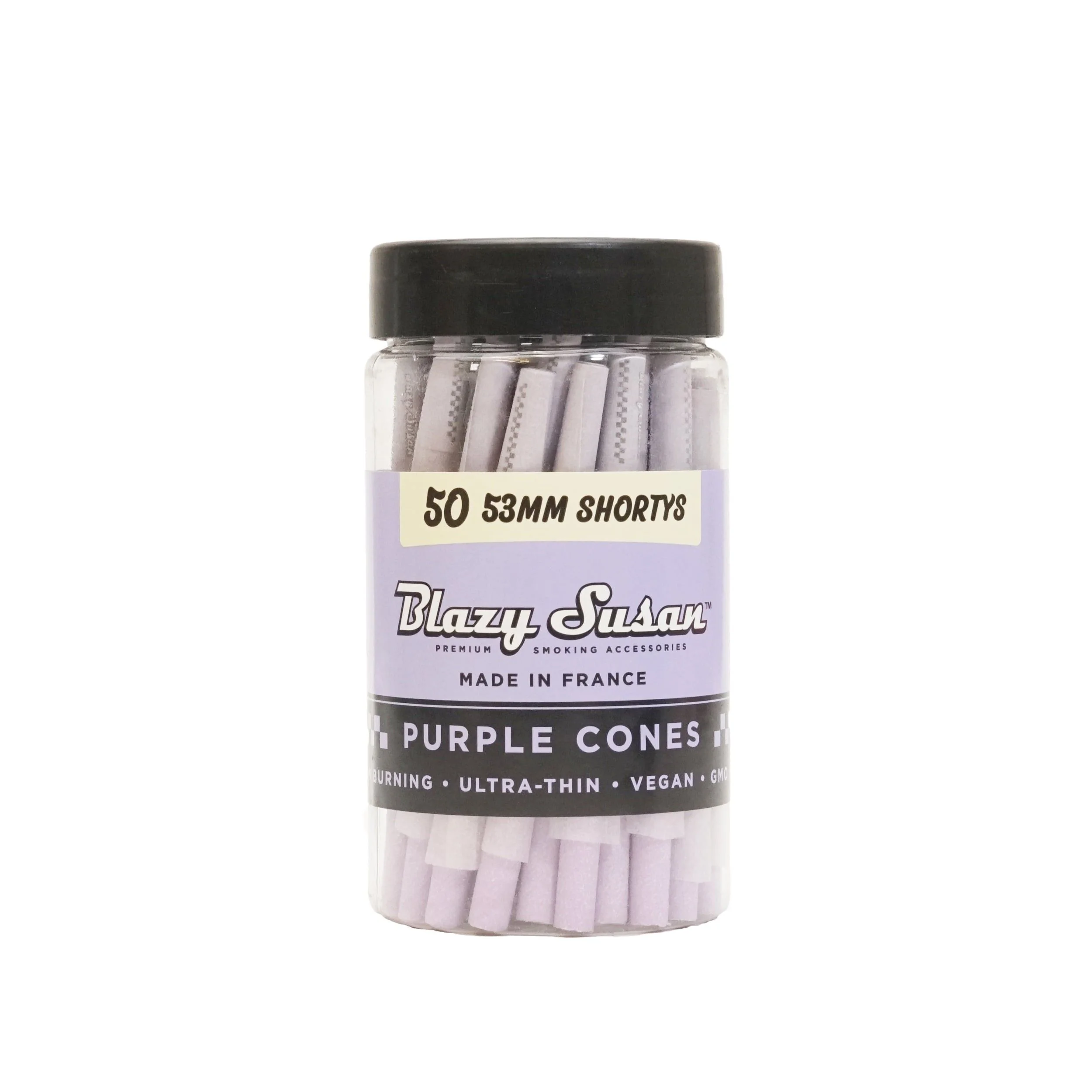 Conos Pre Roll Shortys Jar 50U-Blazy Susan 1