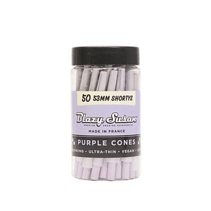 Conos Pre Roll Purple Shortys Jar 50U-Blazy Susan