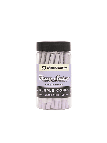 CONOS PRE ROLL PURPLE SHORTYS JAR 50U-BLAZY SUSAN 1