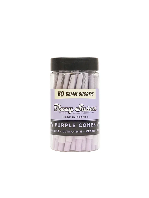 Conos Pre Roll Shortys Jar 50U-Blazy Susan 1