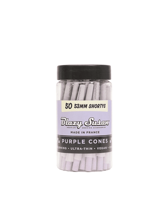 CONOS PRE ROLL PURPLE SHORTYS JAR 50U-BLAZY SUSAN 1