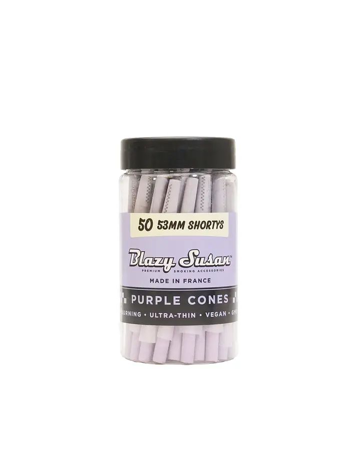 Conos Pre Roll Shortys Jar 50U-Blazy Susan 1