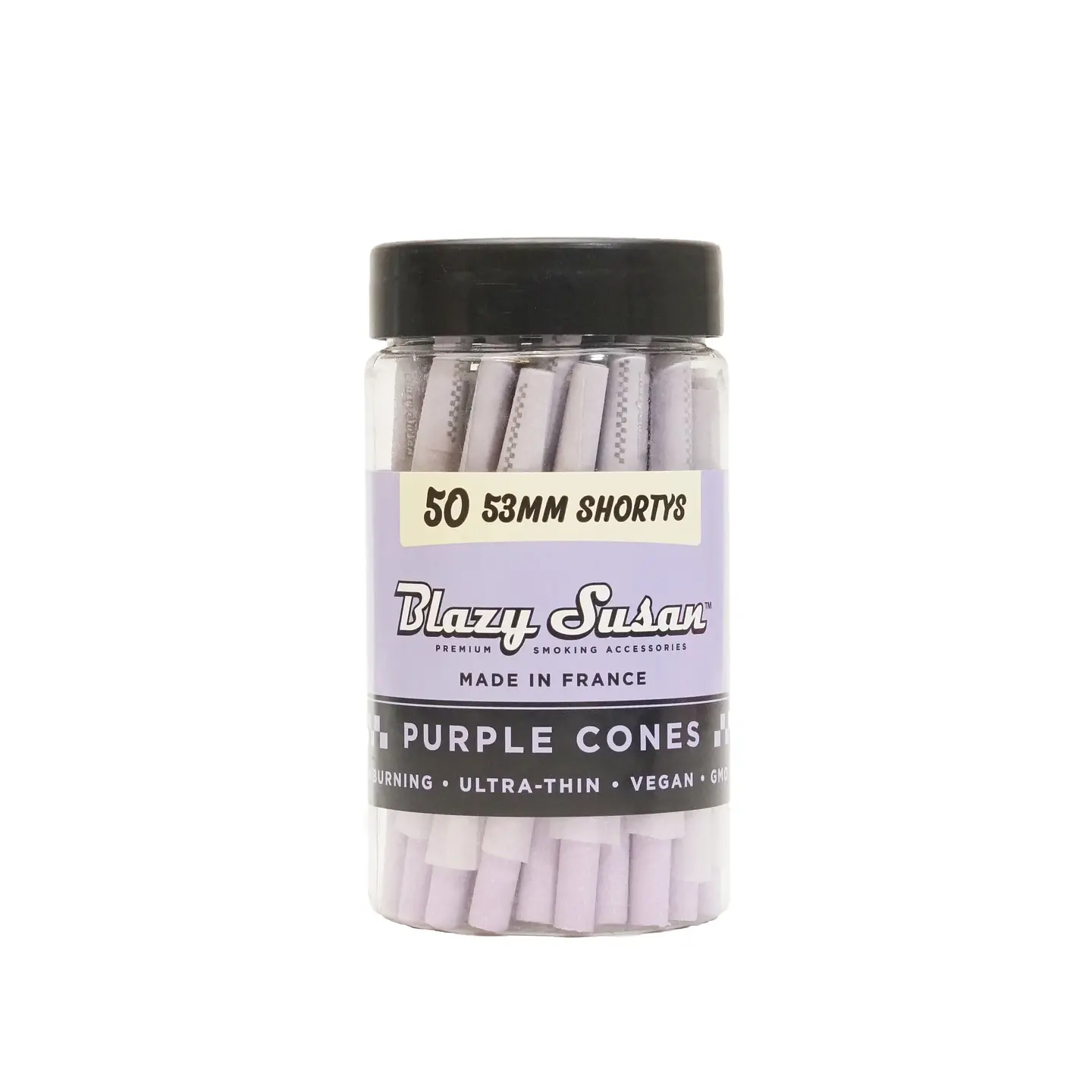 Conos Pre Roll Shortys Jar 50U-Blazy Susan 1