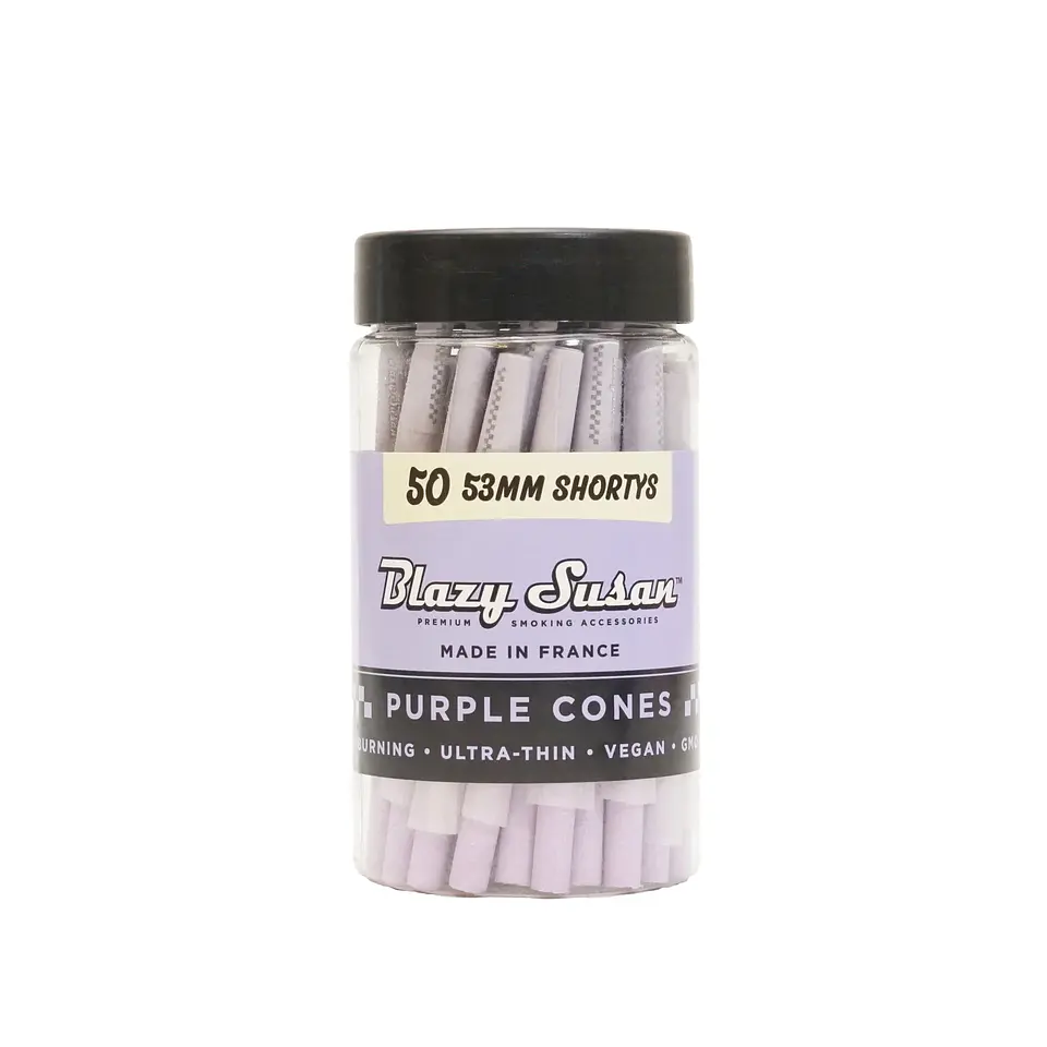 Conos Pre Roll Shortys Jar 50U-Blazy Susan 1