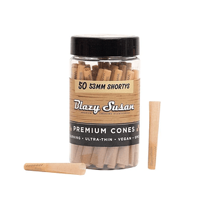 Conos Pre Roll Unbleached Shortys Jar 50U-Blazy Susan