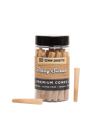 CONOS PRE ROLL UNBLEACHED SHORTYS JAR 50U-BLAZY SUSAN 1