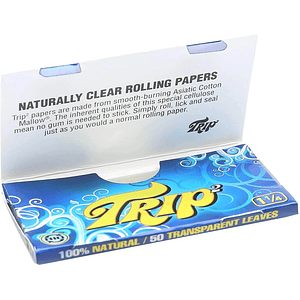 Papelillos  De Celulosa Transparente 1 1/4-C-Thru