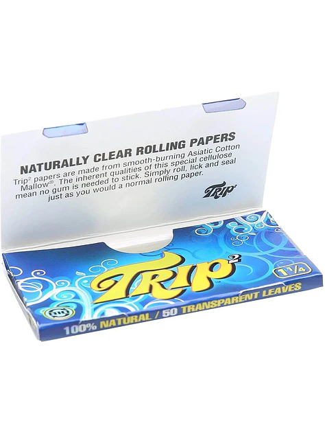 Papelillos  De Celulosa Transparente 1 1/4-C-Thru 1