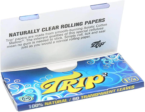 Papelillos  De Celulosa Transparente 1 1/4-C-Thru