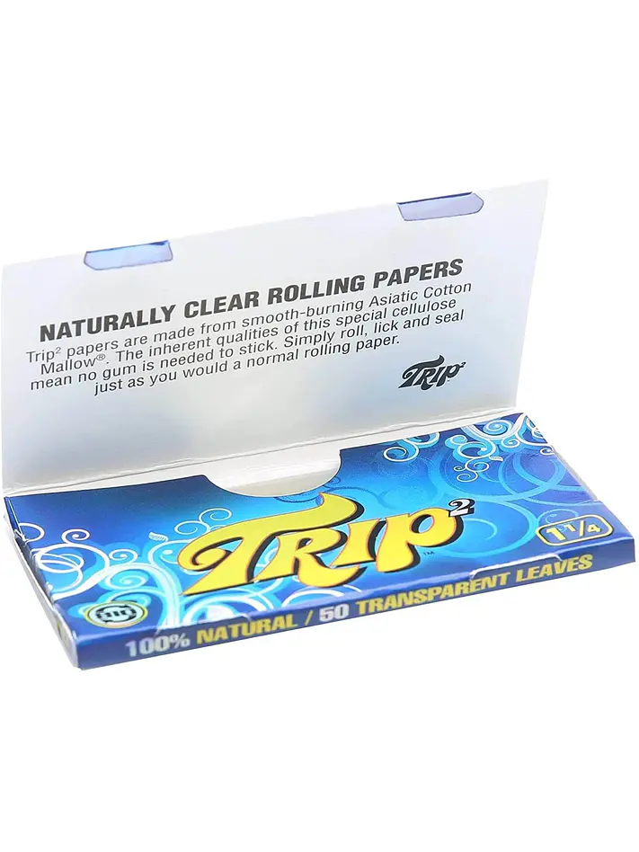 Papelillos  De Celulosa Transparente 1 1/4-C-Thru 1