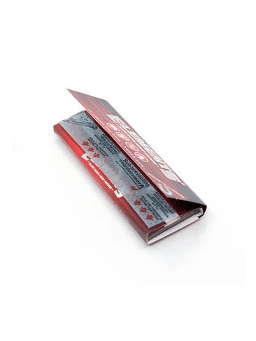 PAPELILLOS ROJO CAÑAMO 1 1/4 1