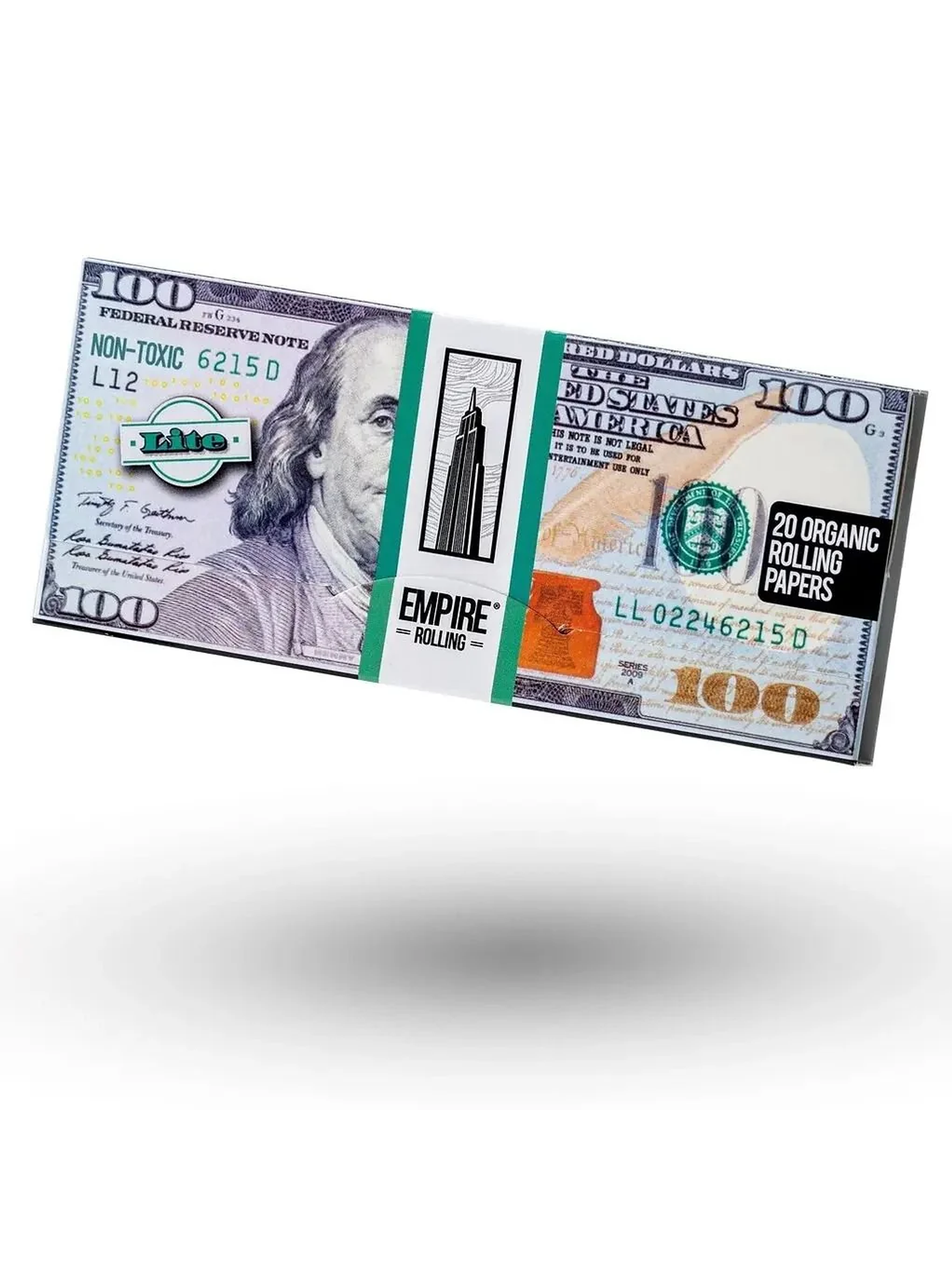 Papelillos 100 Usd 20Ud King Size Slim 1