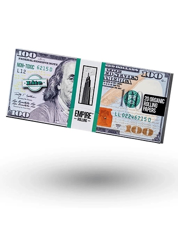 PAPELILLOS 100 USD 20UD KING SIZE SLIM 1