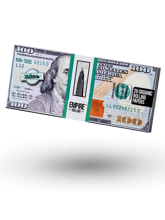 PAPELILLOS 100 USD 20UD KING SIZE SLIM 1