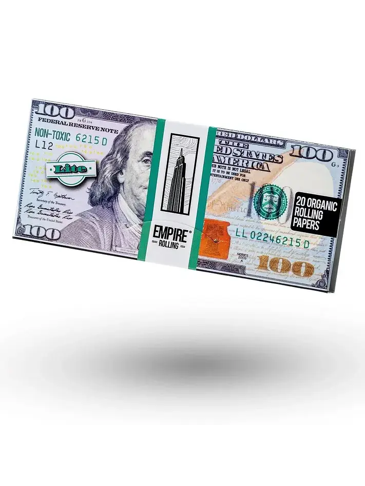 Papelillos 100 Usd 20Ud King Size Slim 1