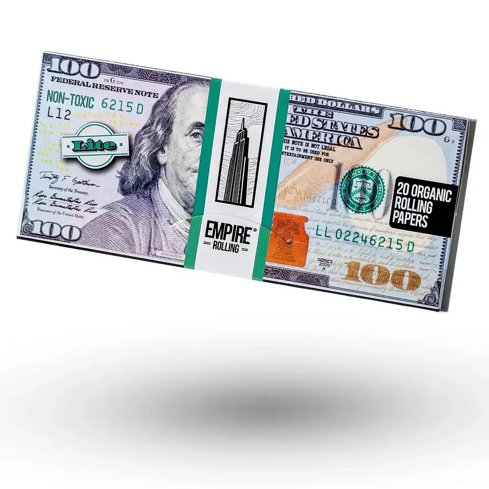 Papelillos 100 Usd 20Ud King Size Slim 1