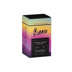 Frasco Para Curado Miron Glass 500Ml-Aku