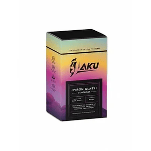 FRASCO PARA CURADO MIRON GLASS 500ML-AKU