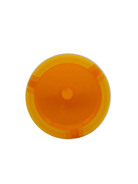 CENICERO ASH HOLDER GLOW IN THE DARK AMARILLO-GALAXY 1