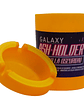 CENICERO ASH HOLDER GLOW IN THE DARK AMARILLO-GALAXY - Miniatura 3