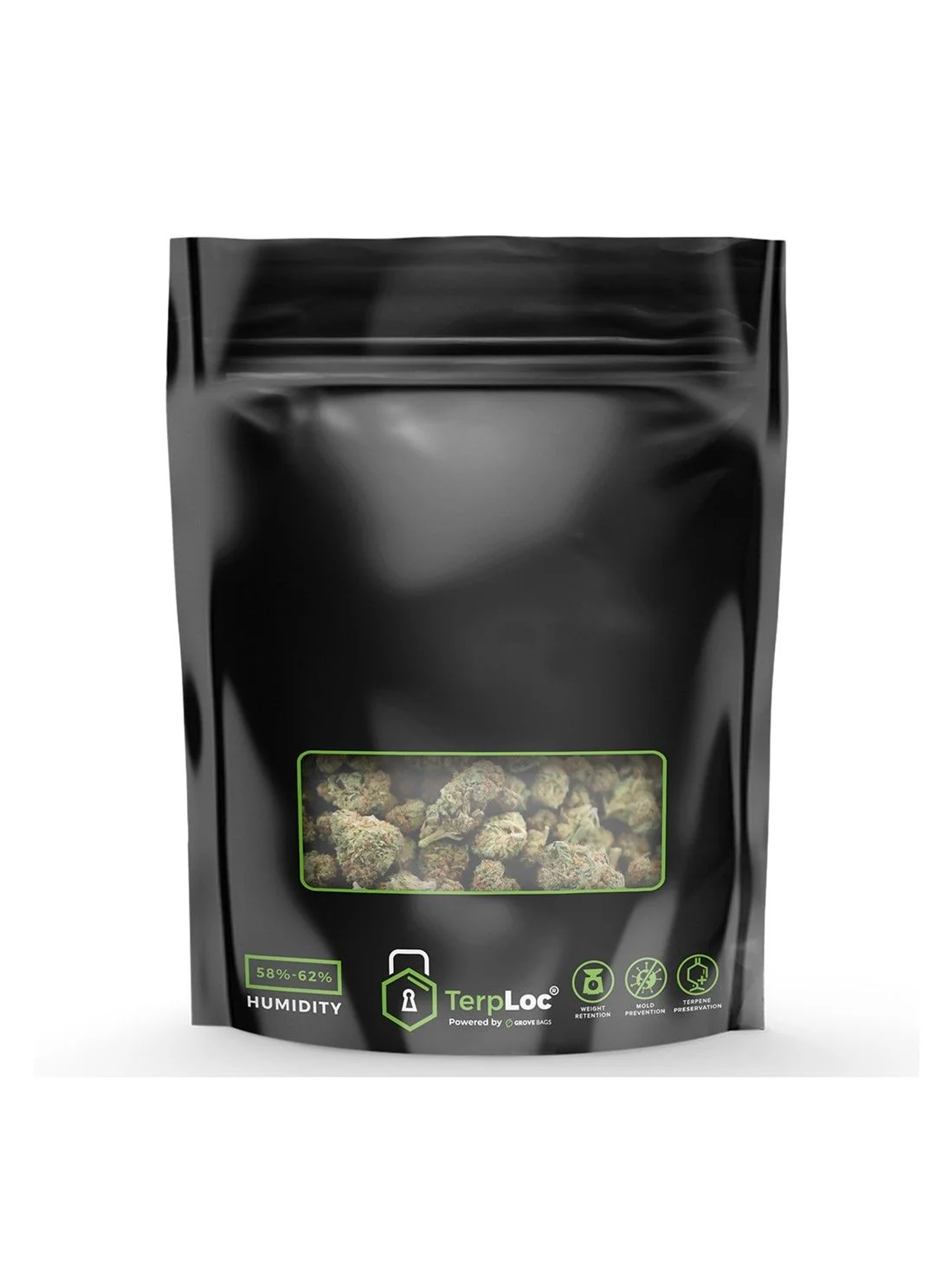 Bolsa Almacenaje Y Curado C/Ventana 28Gr-Grove Bags 1