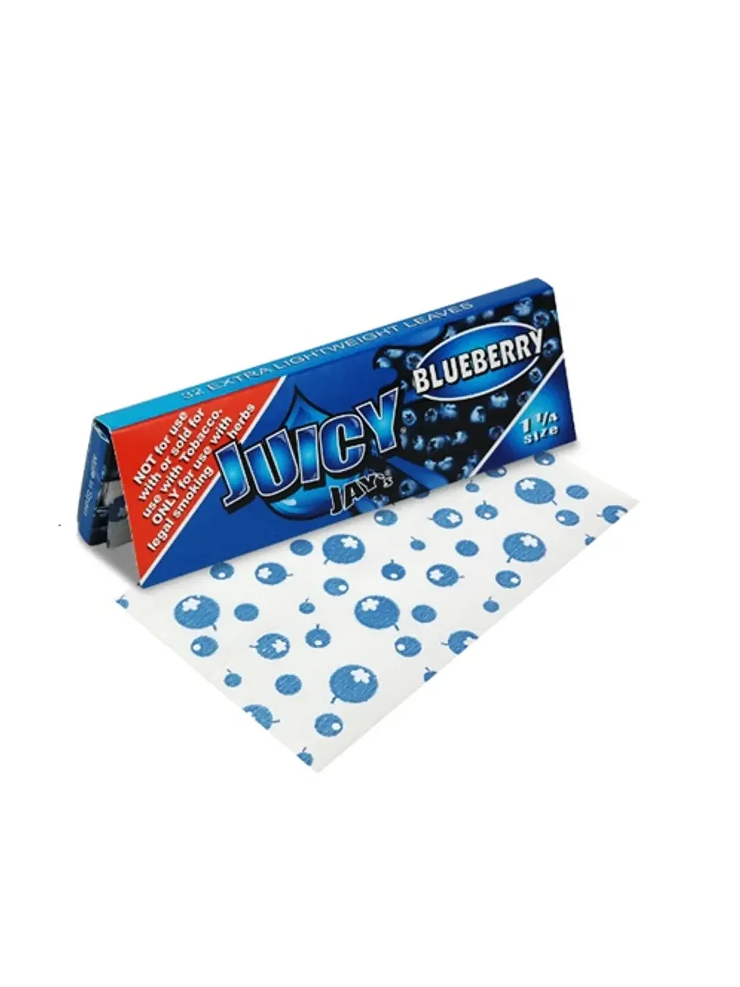Papelillo Sabor Blueberry 1 1/4 Unidad 1