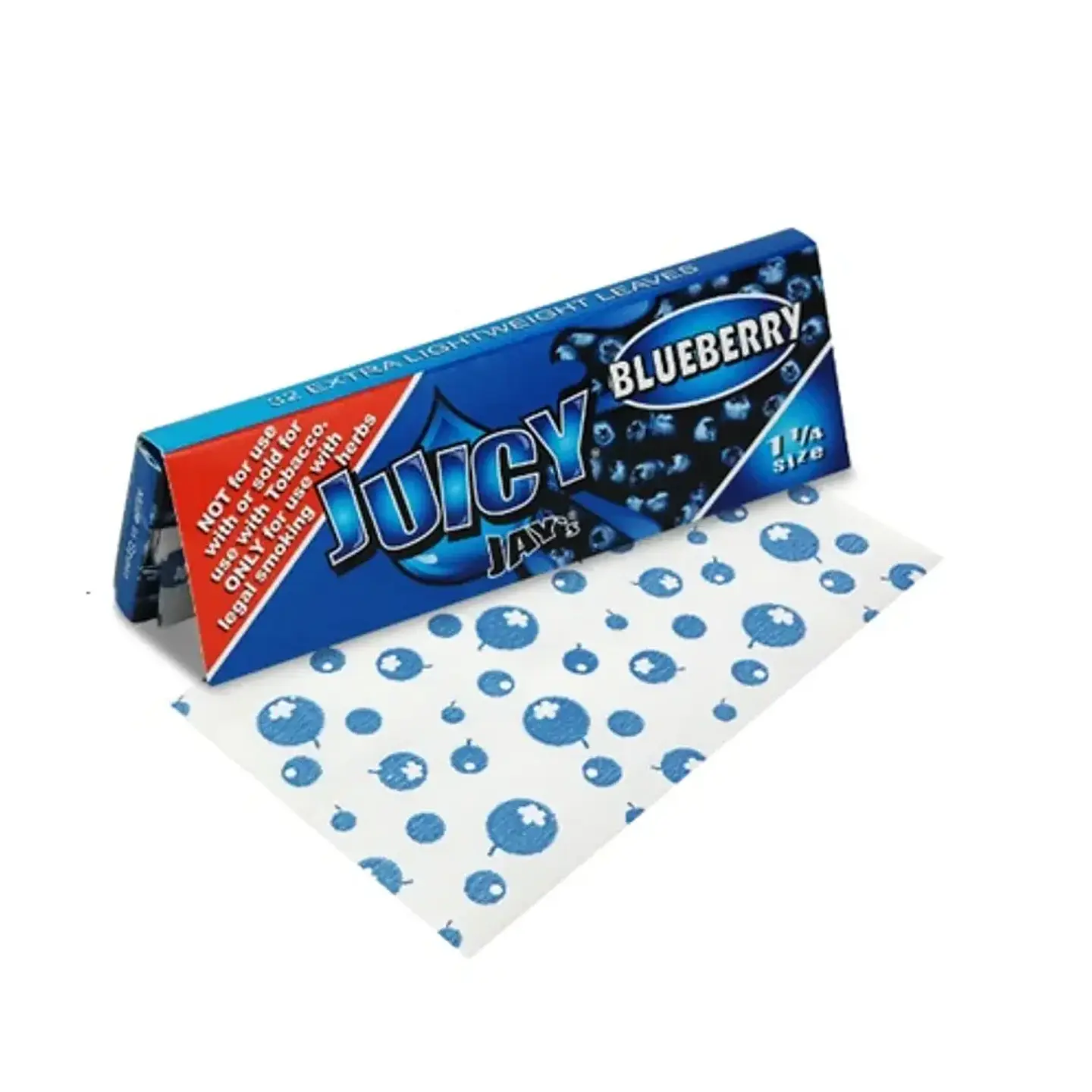 Papelillo Sabor Blueberry 1 1/4 Unidad 1