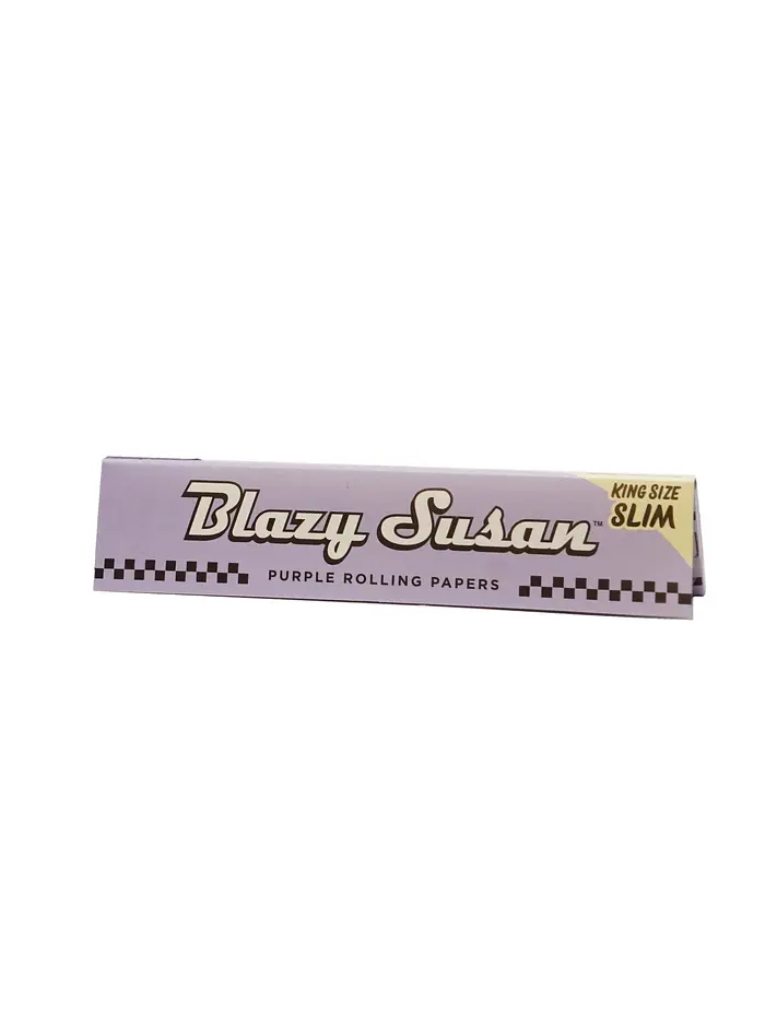 Papelillo Purple King Size Slim 50U-Blazy Susan 1