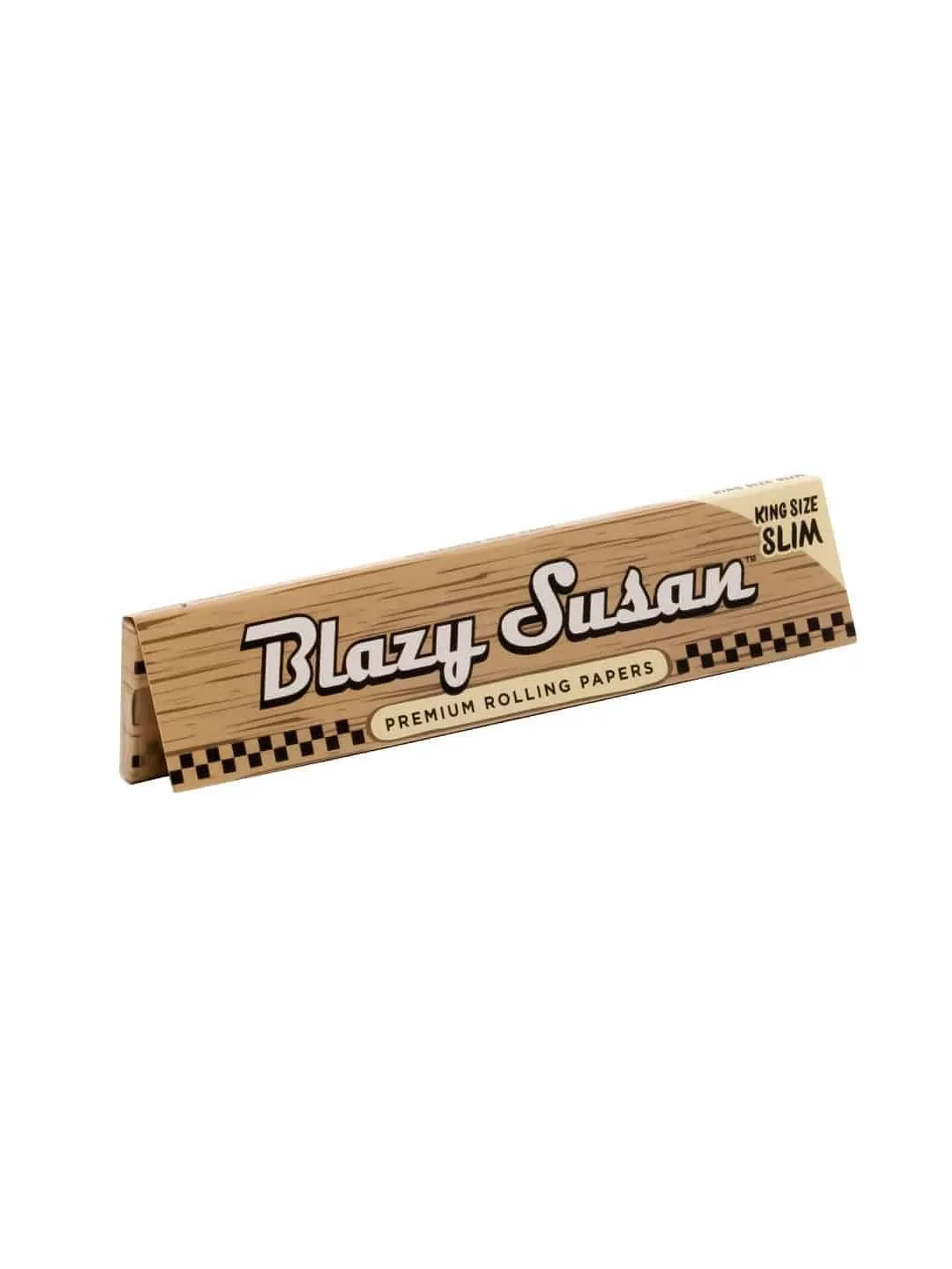 Papelillo Unbleached King Size Slim 50U-Blazy Susan 1