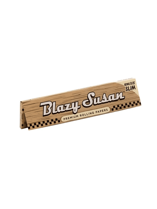 PAPELILLO UNBLEACHED KING SIZE SLIM 50U-BLAZY SUSAN 1