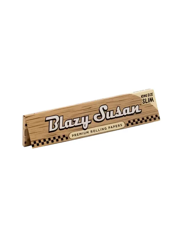 Papelillo Unbleached King Size Slim 50U-Blazy Susan 1
